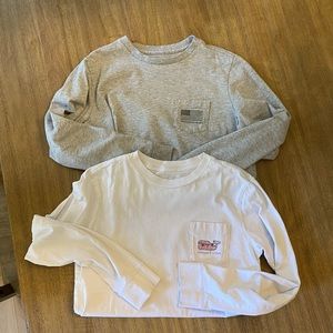 Vineyard Vines Longsleeve tees size 7